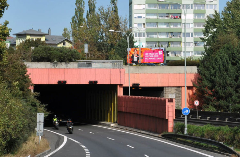 Liberecký tunel se o víkendu částečně uzavře 